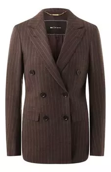 Шерстяной жакет Kiton