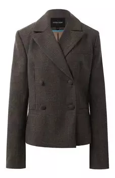 Шерстяной жакет Lesyanebo