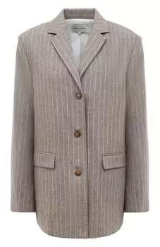 Шерстяной жакет Loulou Studio