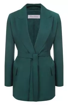 Шерстяной жакет Max Mara