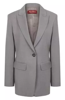 Шерстяной жакет Max Mara Studio