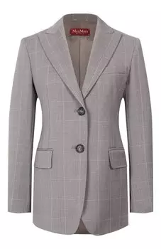 Шерстяной жакет Max Mara Studio