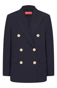 Шерстяной жакет Max Mara Studio