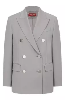 Шерстяной жакет Max Mara Studio