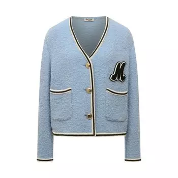 Шерстяной жакет Miu Miu