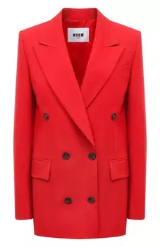 Шерстяной жакет MSGM