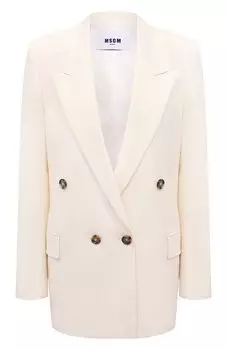 Шерстяной жакет MSGM
