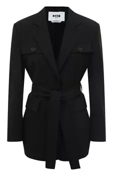 Шерстяной жакет MSGM