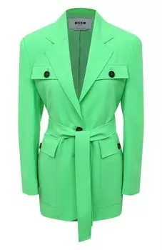 Шерстяной жакет MSGM