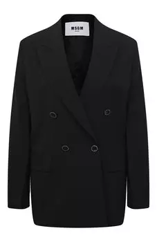 Шерстяной жакет MSGM