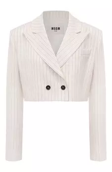 Шерстяной жакет MSGM