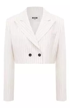 Шерстяной жакет MSGM