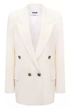 Шерстяной жакет MSGM