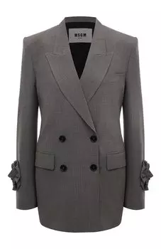 Шерстяной жакет MSGM