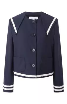 Шерстяной жакет MSGM