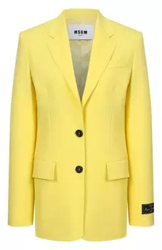 Шерстяной жакет MSGM