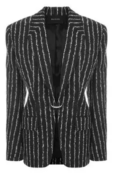 Шерстяной жакет Mugler