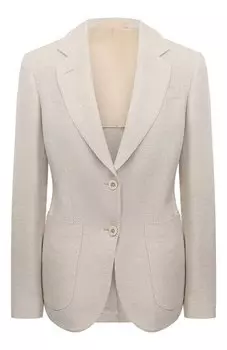 Жакет из шерсти и шелка MUST