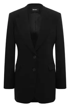 Шерстяной жакет MUST