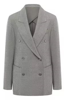 Шерстяной жакет MUST