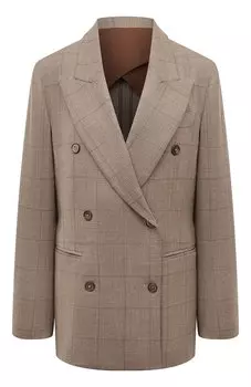 Шерстяной жакет MUST