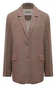 Шерстяной жакет Nanushka