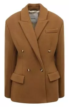 Шерстяной жакет Nanushka