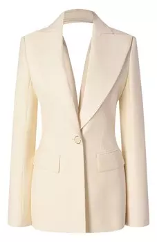 Шерстяной жакет Nina Ricci