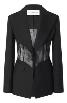 Шерстяной жакет Nina Ricci