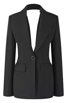 Шерстяной жакет Nina Ricci