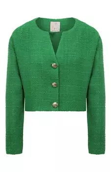 Шерстяной жакет OLOLOL