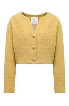 Шерстяной жакет OLOLOL