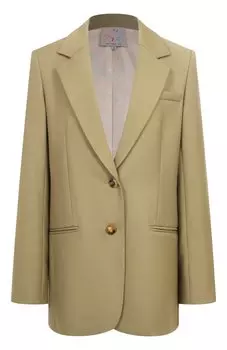 Шерстяной жакет OLOLOL