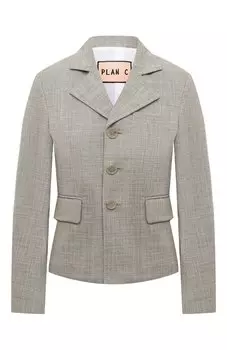 Шерстяной жакет Plan C