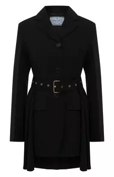 Шерстяной жакет Prada