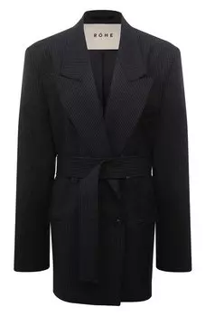 Шерстяной жакет Rohe