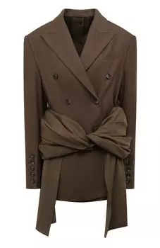 Шерстяной жакет Rokh