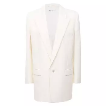 Шерстяной жакет Saint Laurent