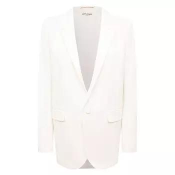 Шерстяной жакет Saint Laurent