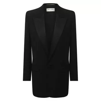 Шерстяной жакет Saint Laurent