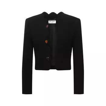 Шерстяной жакет Saint Laurent