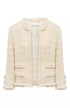 Шерстяной жакет Saint Laurent