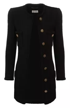 Шерстяной жакет Saint Laurent