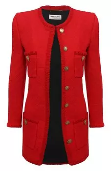 Шерстяной жакет Saint Laurent