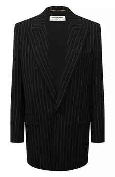 Шерстяной жакет Saint Laurent