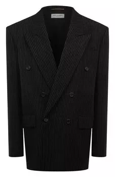 Шерстяной жакет Saint Laurent