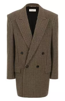 Шерстяной жакет Saint Laurent