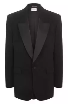 Шерстяной жакет Saint Laurent