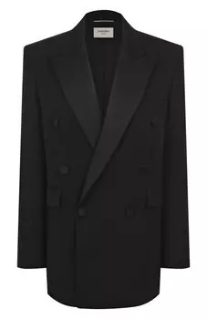 Шерстяной жакет Saint Laurent