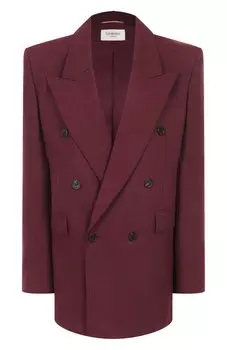 Шерстяной жакет Saint Laurent